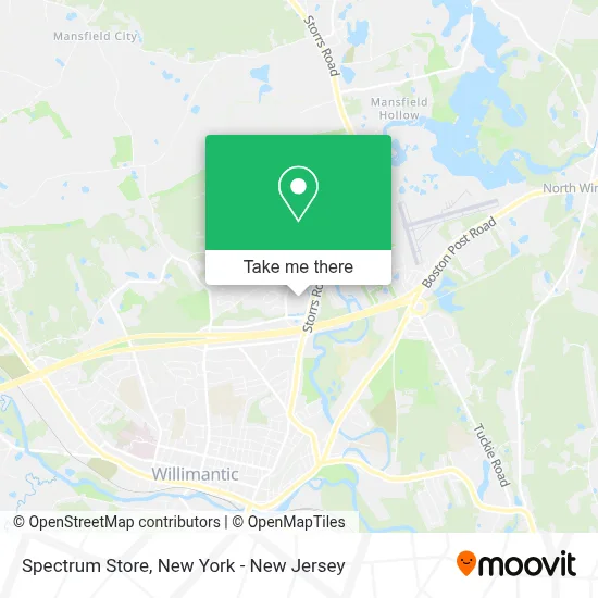 Spectrum Store map