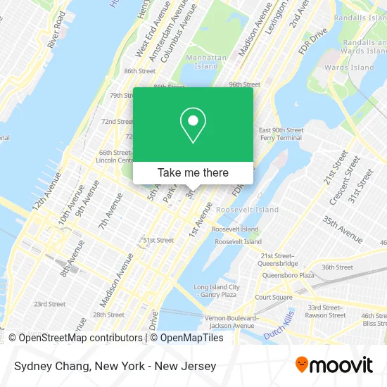 Sydney Chang map