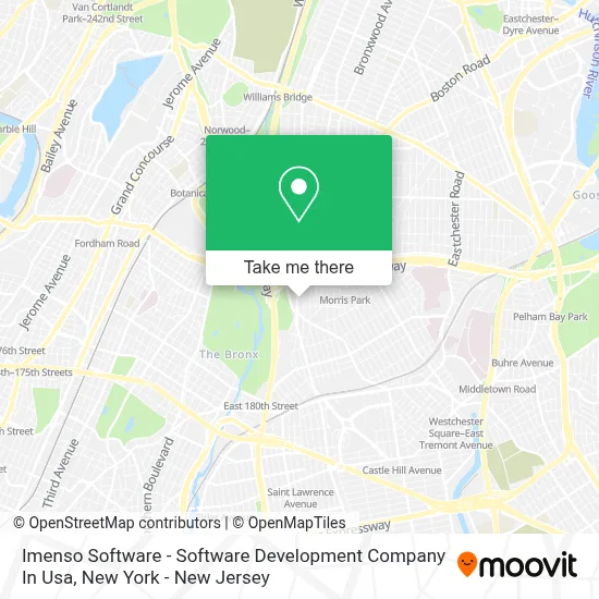 Imenso Software - Software Development Company In Usa map