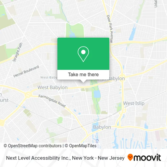 Next Level Accessibility Inc. map