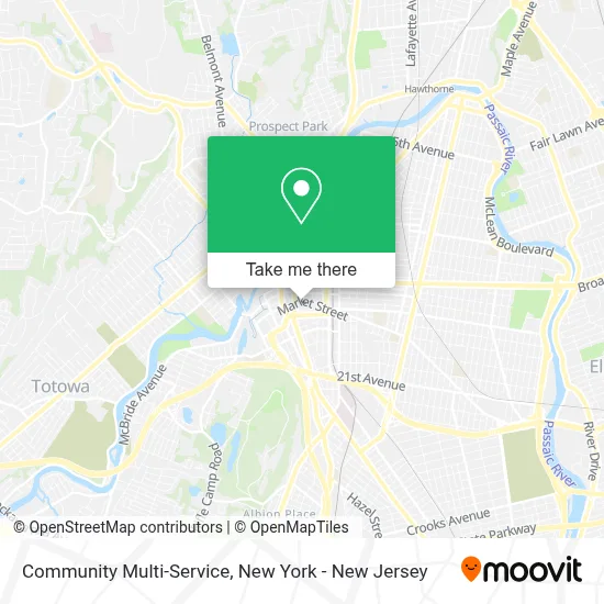 Community Multi-Service map