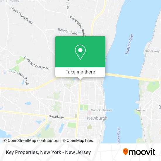 Key Properties map
