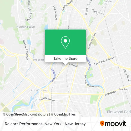 Ralcorz Performance map