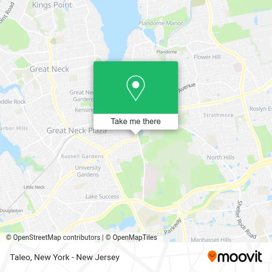Taleo map