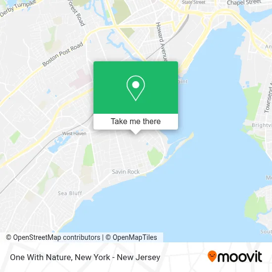 One With Nature map