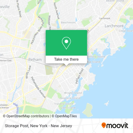 Storage Post map