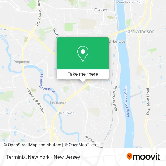 Terminix map