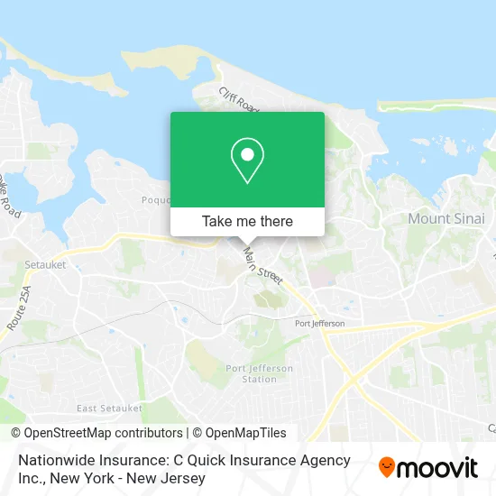 Nationwide Insurance: C Quick Insurance Agency Inc. map