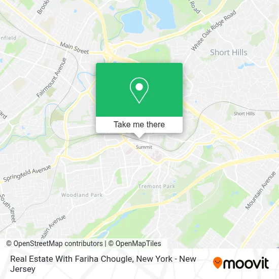 Real Estate With Fariha Chougle map