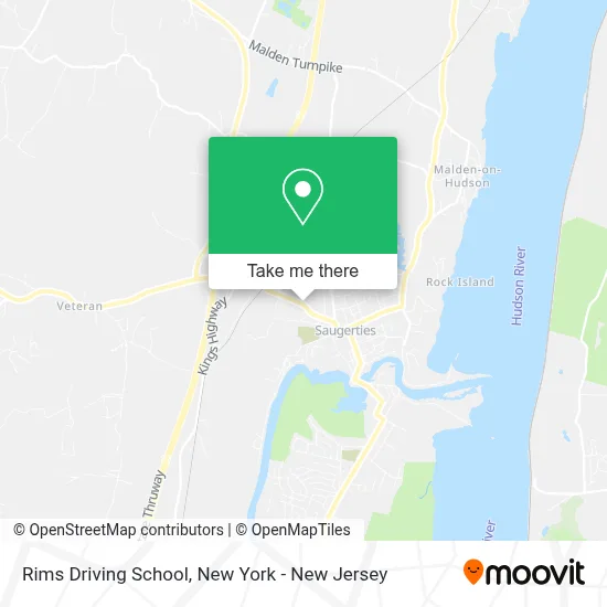 Rims Driving School map