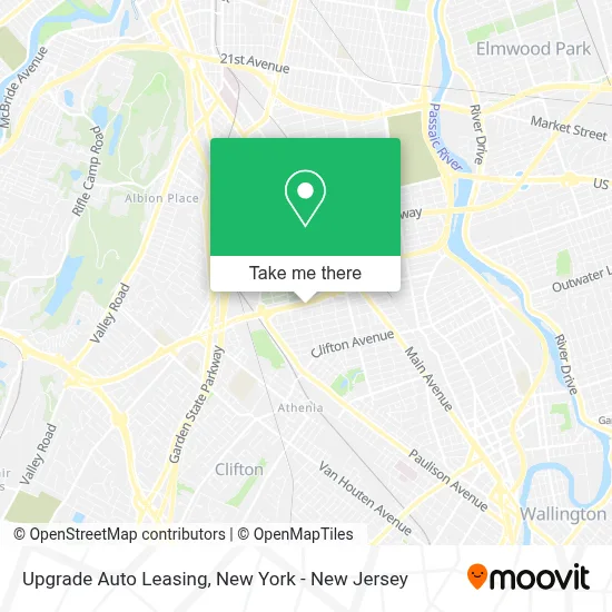 Upgrade Auto Leasing map