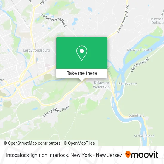Intoxalock Ignition Interlock map