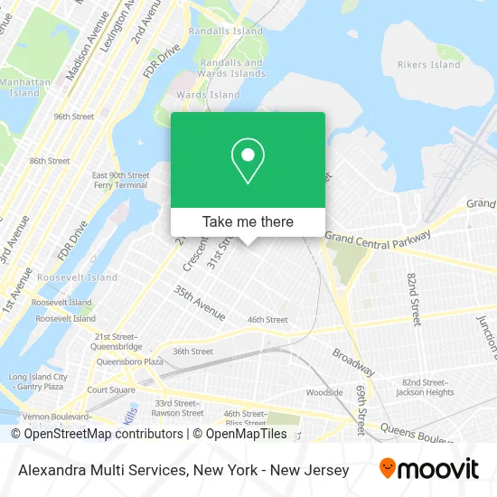 Alexandra Multi Services map