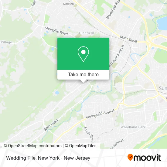 Wedding File map