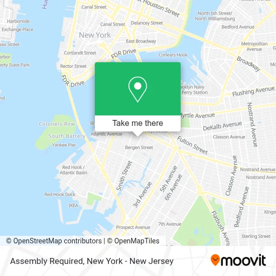 Assembly Required map