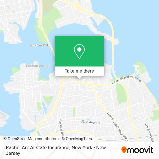 Rachel An: Allstate Insurance map