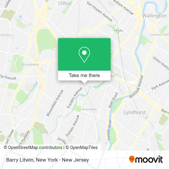 Barry Litwin map