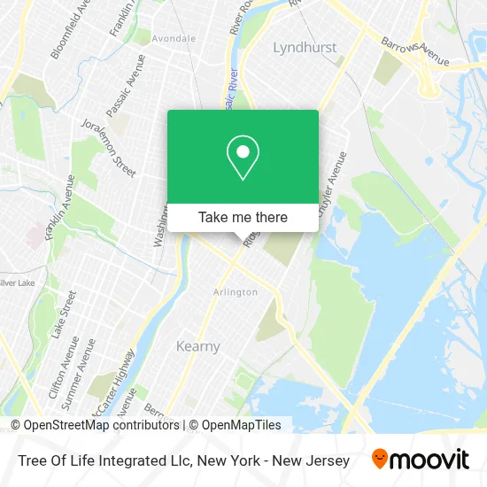 Tree Of Life Integrated Llc map