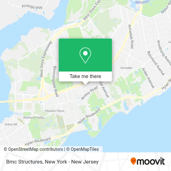 Bmc Structures map