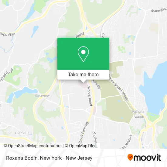 Roxana Bodin map