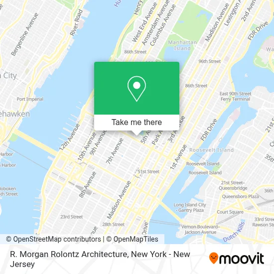 R. Morgan Rolontz Architecture map