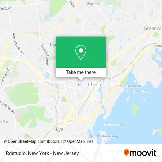 Rdstudio map
