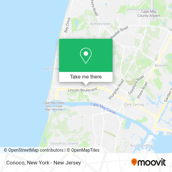 Conoco map
