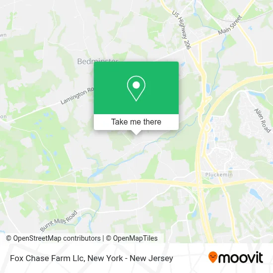 Fox Chase Farm Llc map