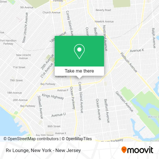 Rv Lounge map