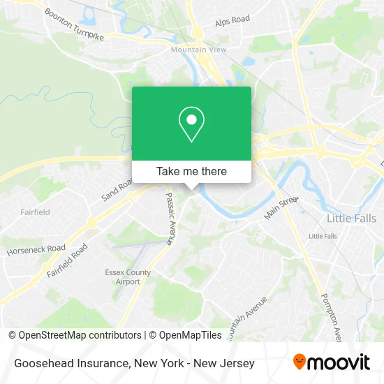 Goosehead Insurance map