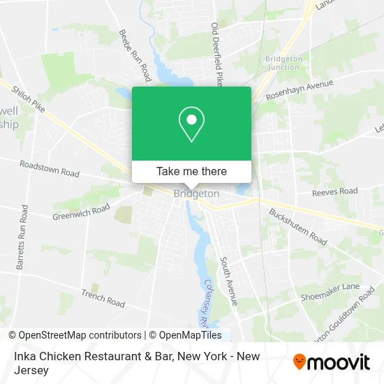 Inka Chicken Restaurant & Bar map
