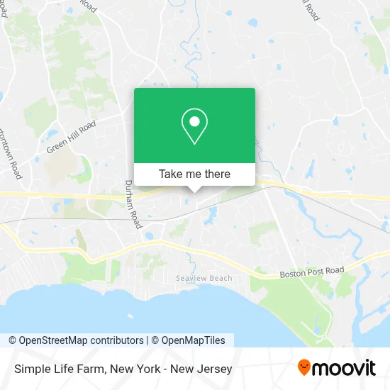 Simple Life Farm map
