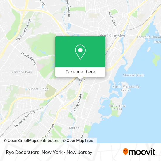 Rye Decorators map