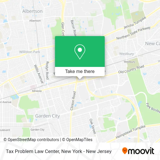 Tax Problem Law Center map