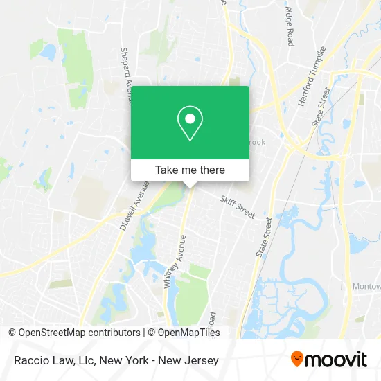 Raccio Law, Llc map