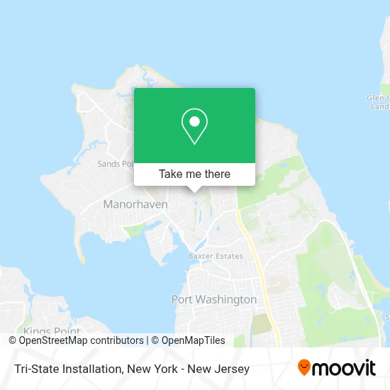 Tri-State Installation map