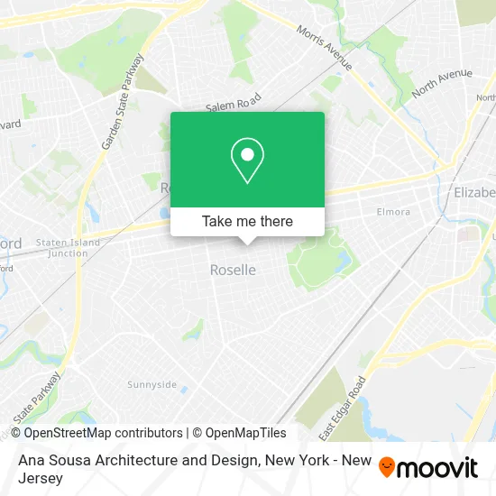 Ana Sousa Architecture and Design map