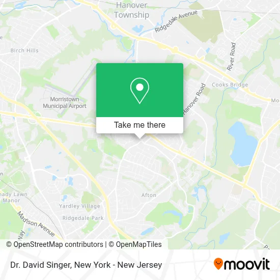Dr. David Singer map