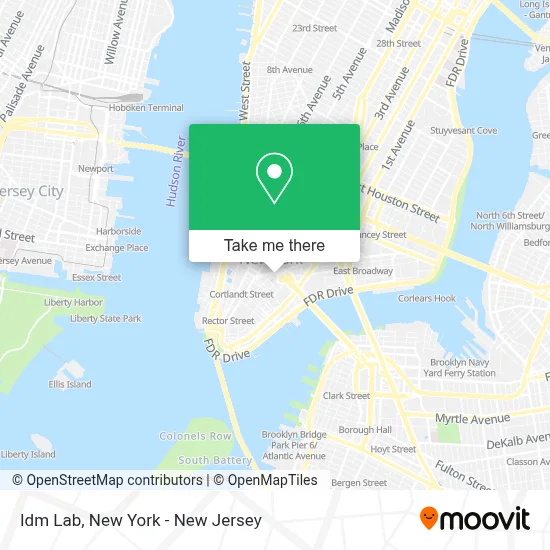 Idm Lab map