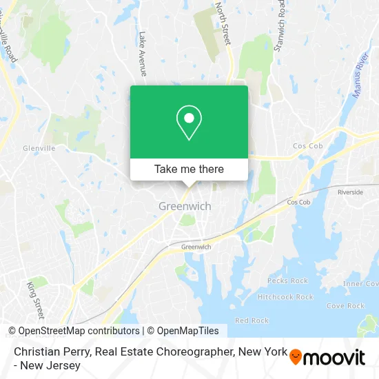 Christian Perry, Real Estate Choreographer map
