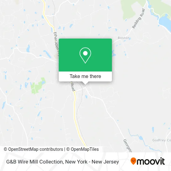 G&B Wire Mill Collection map