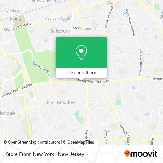 Store Front map