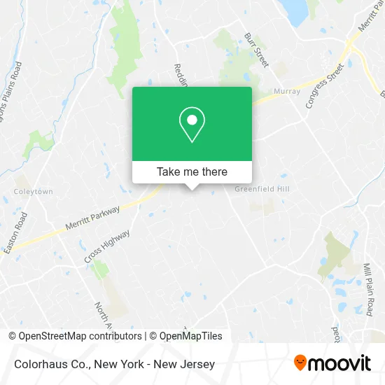 Colorhaus Co. map