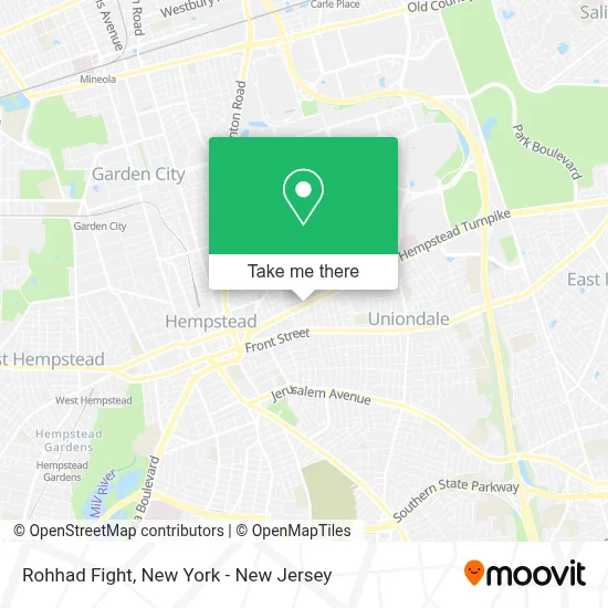 Rohhad Fight map