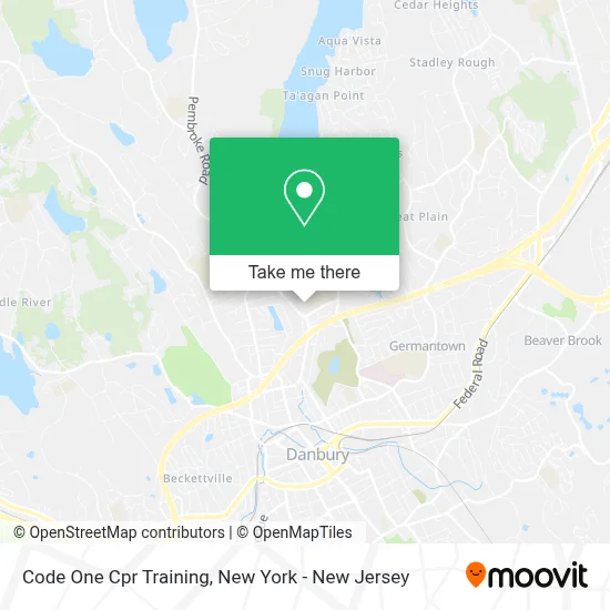 Code One Cpr Training map