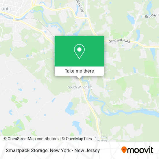 Smartpack Storage map