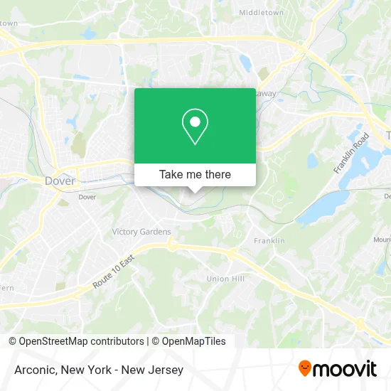 Arconic Map ¿Cómo llegar a Arconic en New York - New Jersey en autobús o tren?