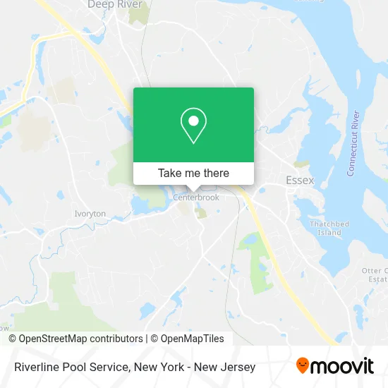 Riverline Pool Service map