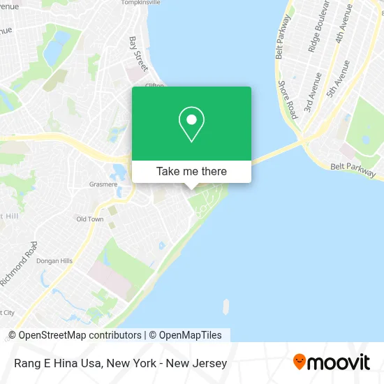Rang E Hina Usa map