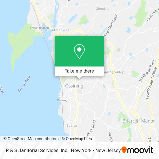 R & S Janitorial Services, Inc. map